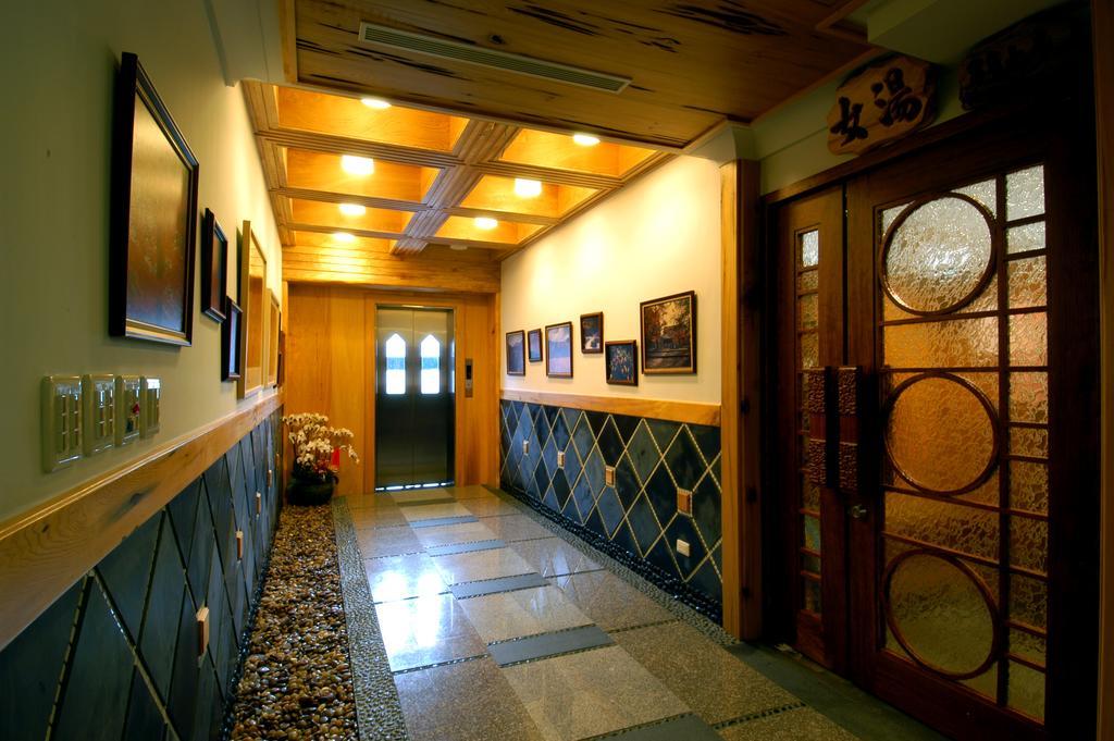 Apartamento Sun Moon Bed& Breakfast Wulai Exterior foto