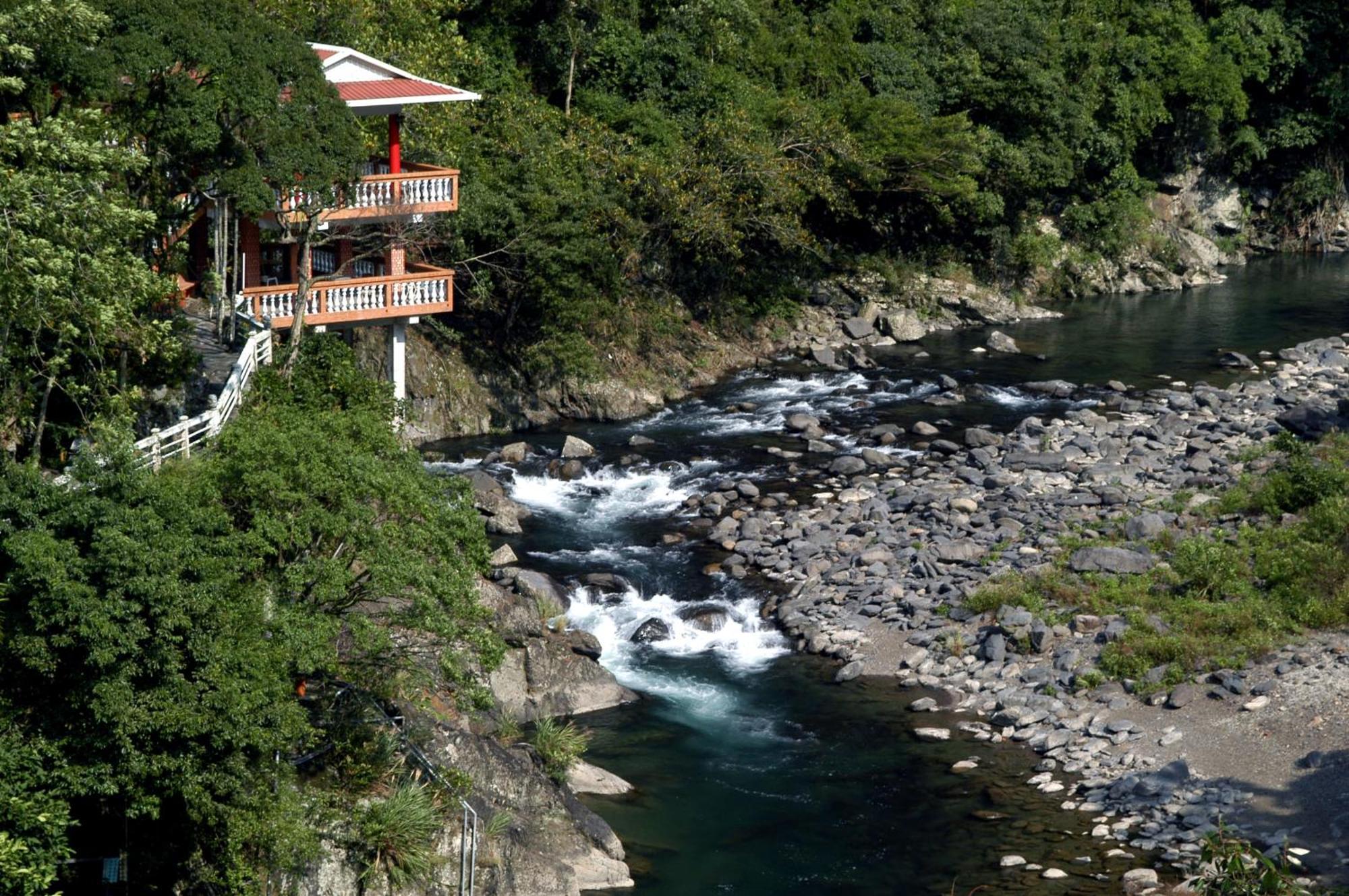 Apartamento Sun Moon Bed& Breakfast Wulai Exterior foto